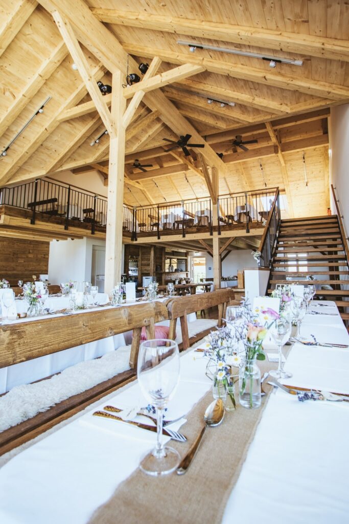 Event- und Hochzeitslocations - Brandnew Band - Hochzeitband Rosenheim - Draimstpama Stadl - Gumpertsham