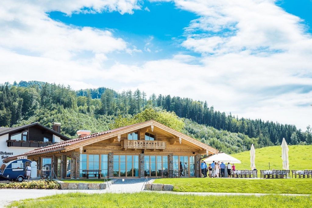 Event- und Hochzeitslocations - Brandnew Band - Hochzeitband Rosenheim - Eventstadl Seiseralm