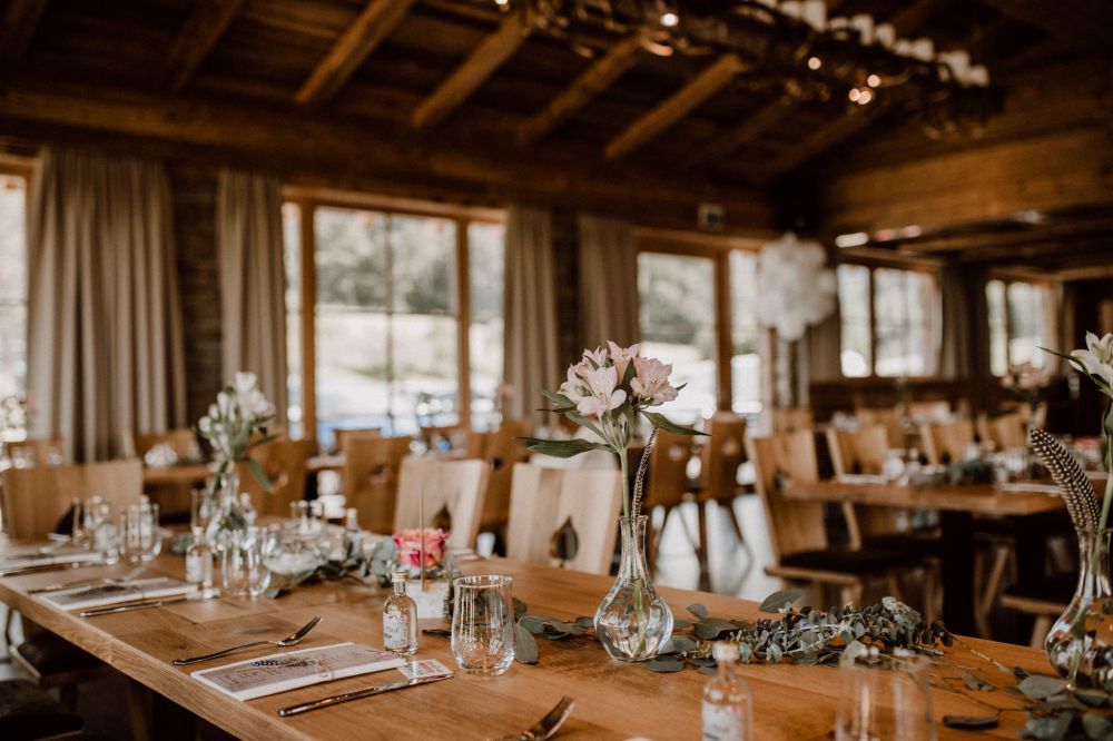 Event- und Hochzeitslocations - Brandnew Band - Hochzeitband Rosenheim - Eventstadl Seiseralm