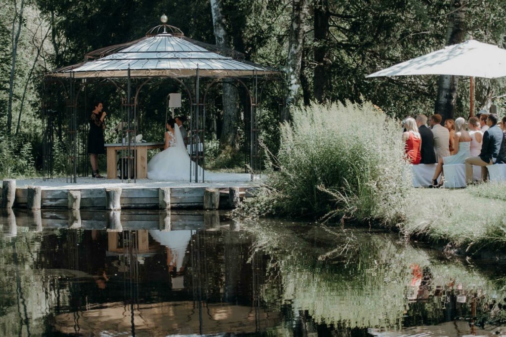 Event- und Hochzeitslocations - Brandnew Band - Hochzeitband Rosenheim - Waldgaststätte Filzenklas - Tuntenhausen