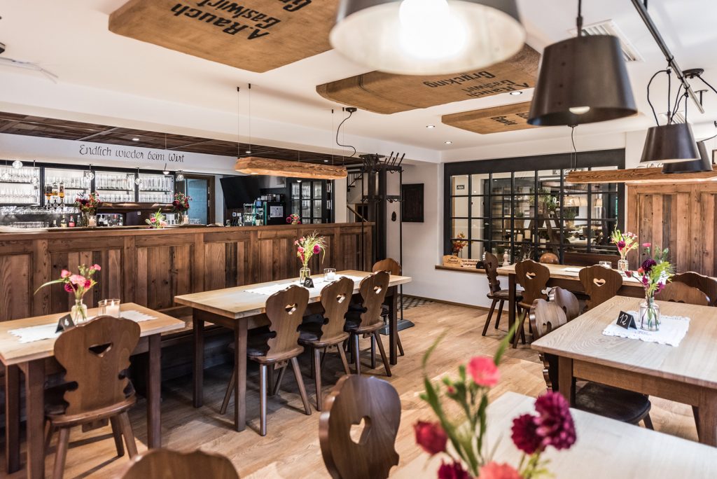 Event- und Hochzeitslocations - Brandnew Band - Hochzeitband Rosenheim - Gasthof Rauch - Grucking