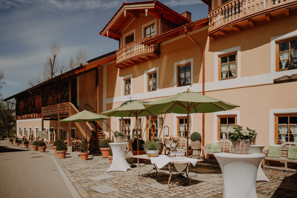 Event- und Hochzeitslocations - Brandnew Band - Hochzeitband Rosenheim - Hofgut zur Mühle - Holzham