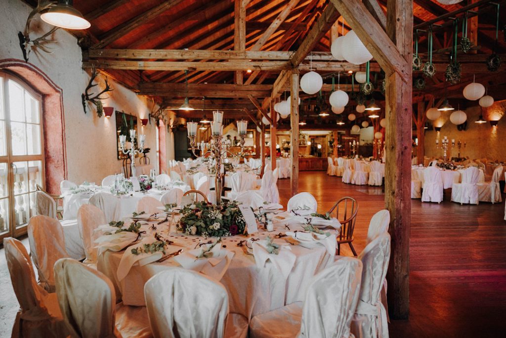 Event- und Hochzeitslocations - Brandnew Band - Hochzeitband Rosenheim - Hofgut zur Mühle - Holzham