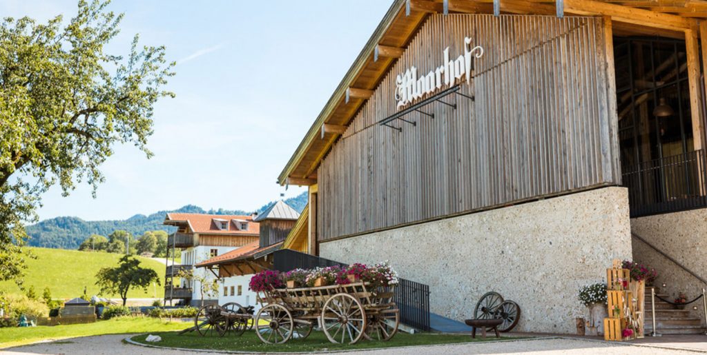 Event- und Hochzeitslocations - Brandnew Band - Hochzeitband Rosenheim - Moarhof Samerberg