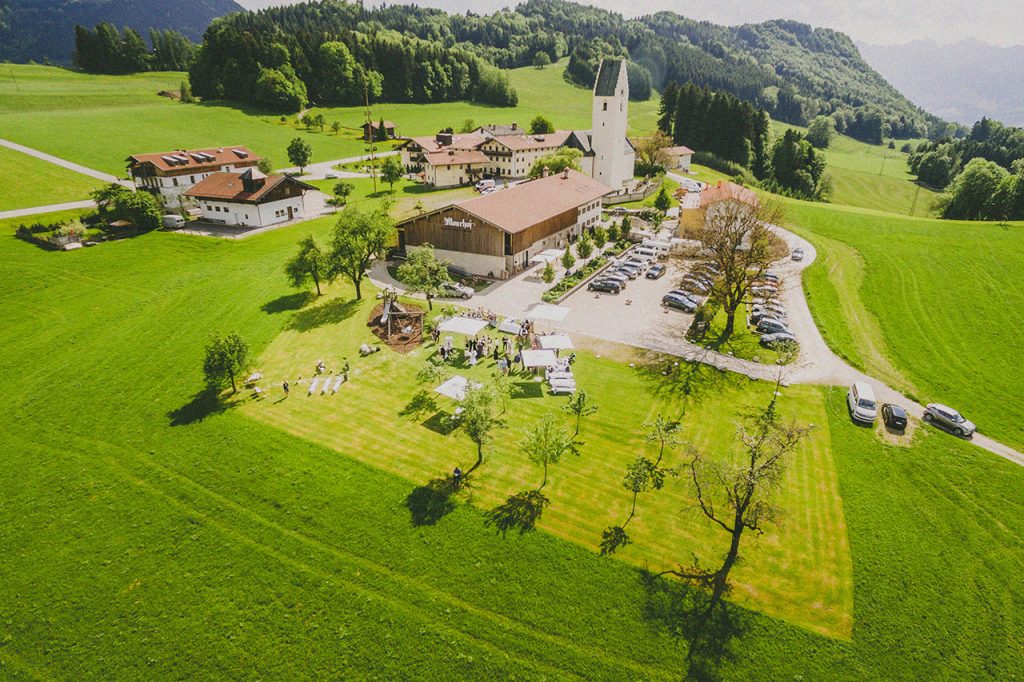 Event- und Hochzeitslocations - Brandnew Band - Hochzeitband Rosenheim - Moarhof Samerberg