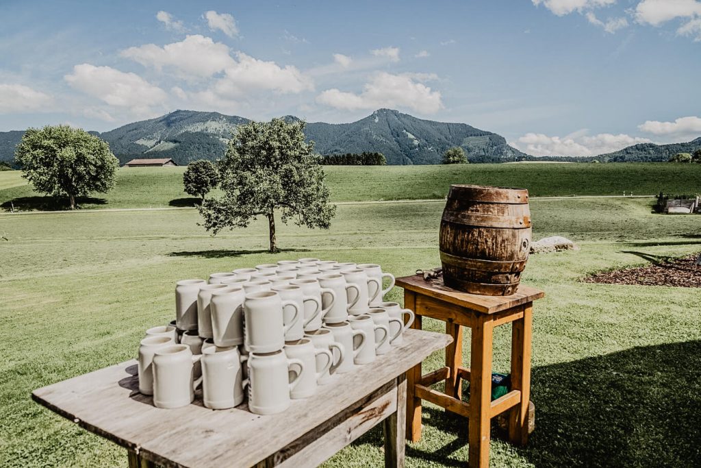 Event- und Hochzeitslocations - Brandnew Band - Hochzeitband Rosenheim - Moarhof Samerberg