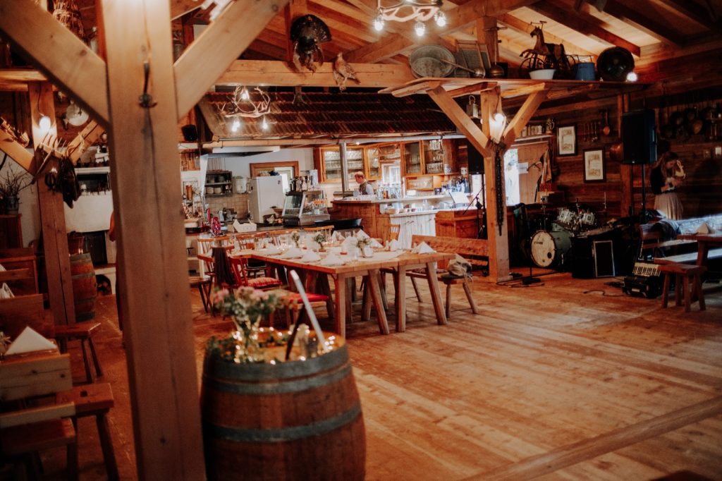 Event- und Hochzeitslocations - Brandnew Band - Hochzeit in Rosenheim - Schlossbergalm - Aschau a Chiemsee