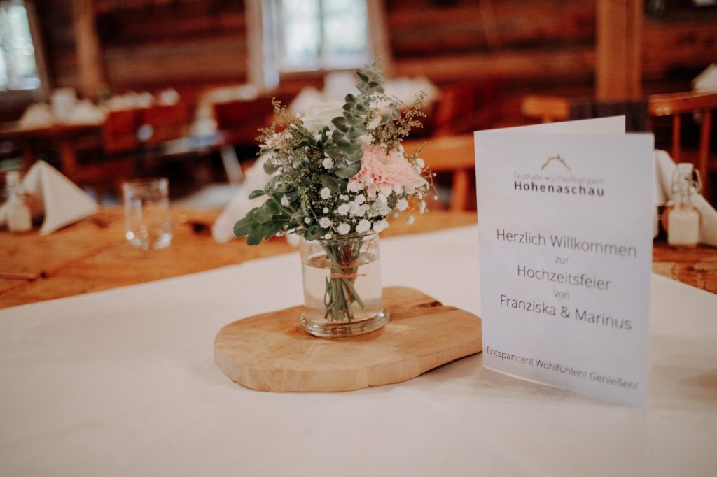 Event- und Hochzeitslocations - Brandnew Band - Hochzeit in Rosenheim - Schlossbergalm - Aschau a Chiemsee