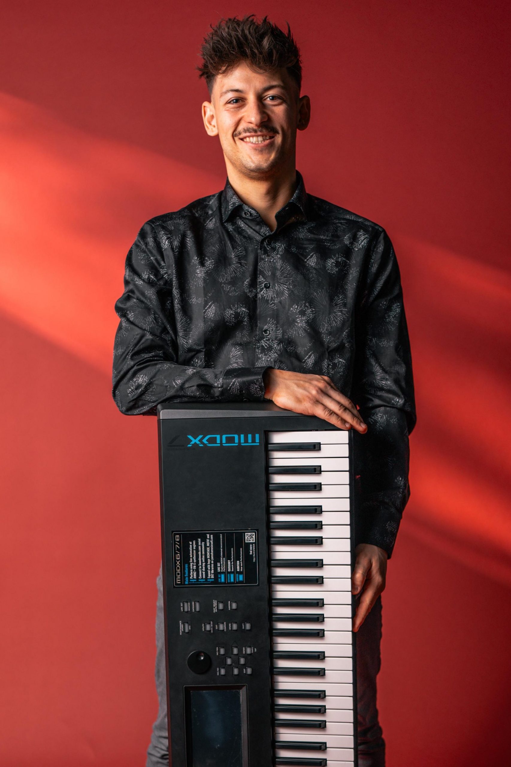 Brandnew Band Hochzeitsband und Liveband in Rosenheim
Hier ist unser Keyboarder Florian Wiesholzer zu sehen