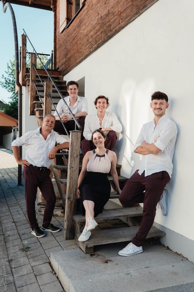 Brandnew Band - Hochzeitsband Rosenheim - Unser Team
